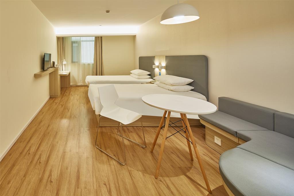 Hanting Hotel Luoyang Wanda Exterior foto