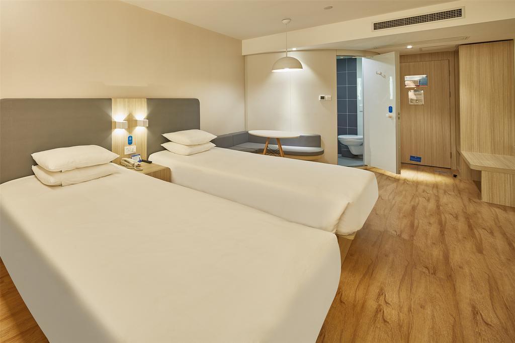 Hanting Hotel Luoyang Wanda Exterior foto