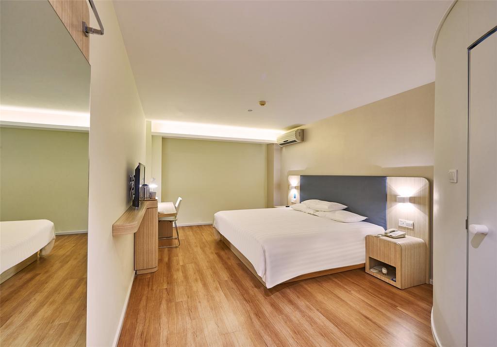 Hanting Hotel Luoyang Wanda Exterior foto