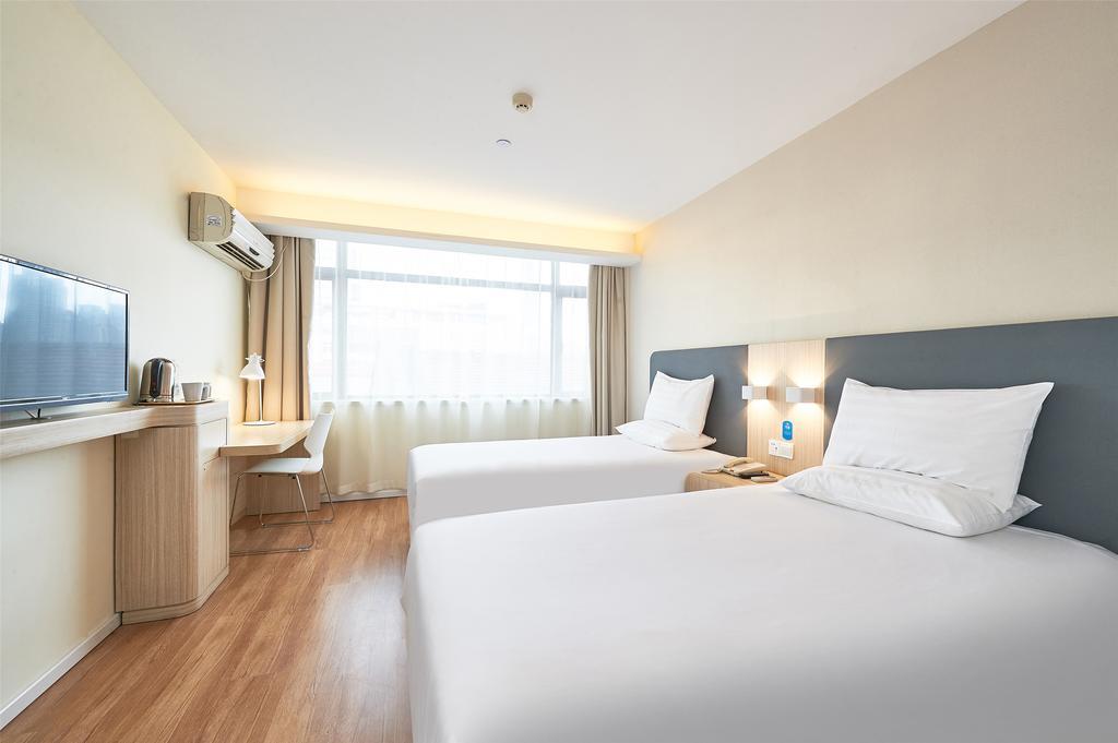 Hanting Hotel Luoyang Wanda Exterior foto