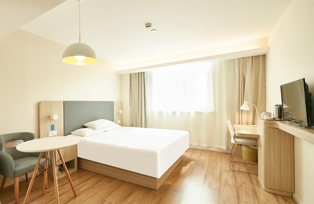 Hanting Hotel Luoyang Wanda Exterior foto