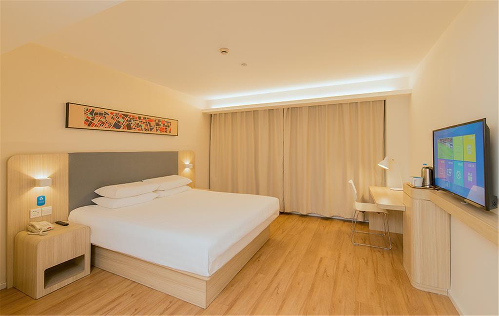 Hanting Hotel Luoyang Wanda Exterior foto