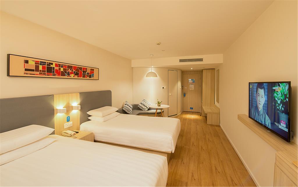 Hanting Hotel Luoyang Wanda Exterior foto
